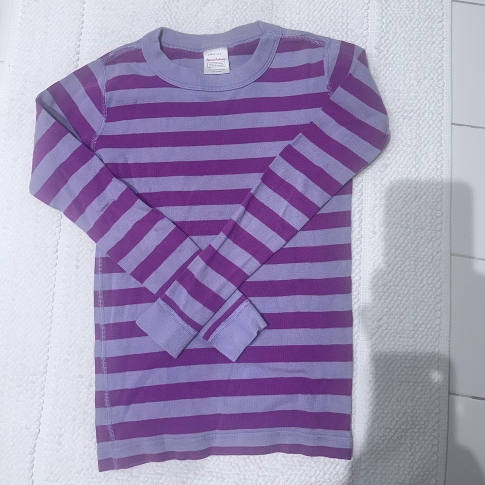 Hanna Andersson HannaJams™ Pajama Set Girls Size 8 - Picture 2 of 6